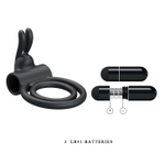 Вибрирующее кольцо Osmond с подхватом мошонки