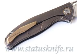 Нож Широгоров Хати CF Bronze 3D S90V Custom Divisionфотография - 7
