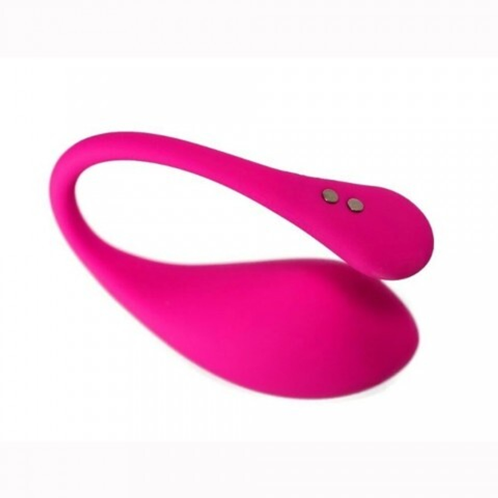 Виброяйцо для пар Lovense Lush-3, с приложением