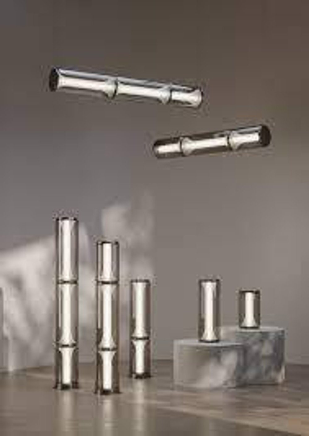 Pendant design lamp Miles by Lasvit