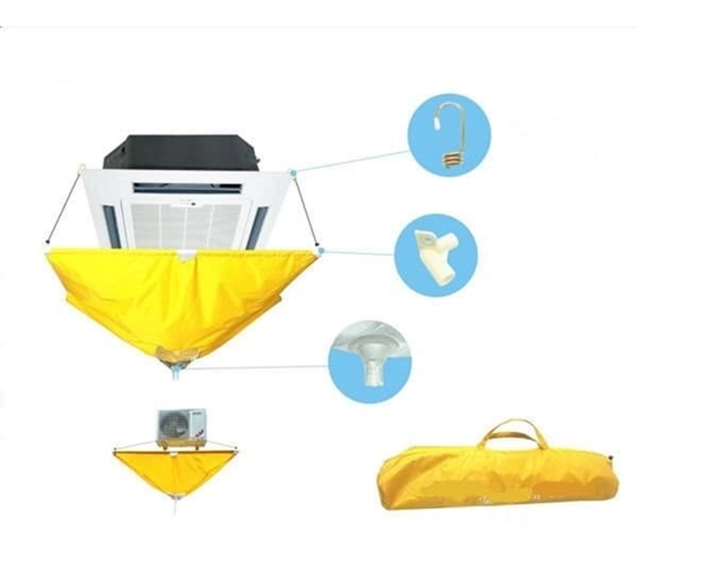 Сервисный чехол Q-536 для чистки кассетных кондиционеров, max 1.2 х 1.2м