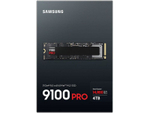 SSD накопитель Samsung 9100 PRO 4ТБ, M.2 2280, PCIe 5.0 x4, NVMe [MZ-VAP4T0BW]