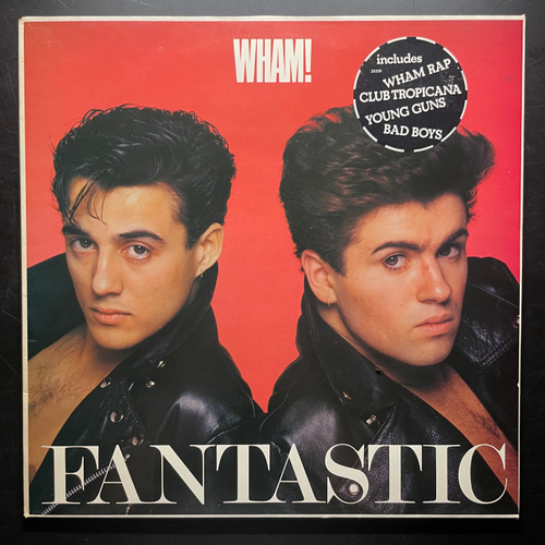 Wham! ‎– Fantastic (Англия 1983г.) Т