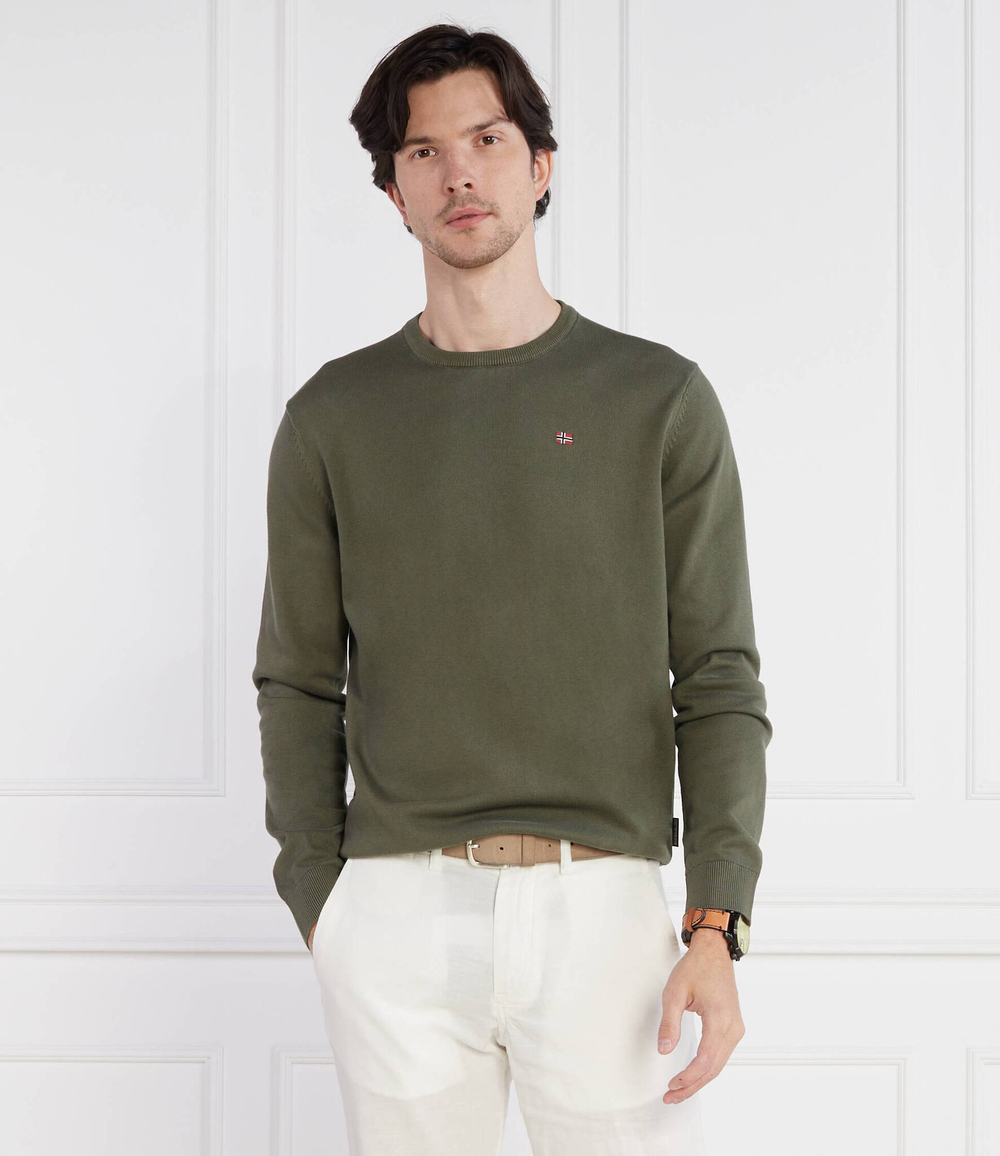 Свитер Napapijri - зеленый(NP0A4GJP)