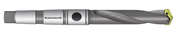 Корпус сверла со сменными пластинами Karnasch 9,5-11,0×60,3 мм, КМ2, ISO 296, арт. 22.1030.00603.0095
