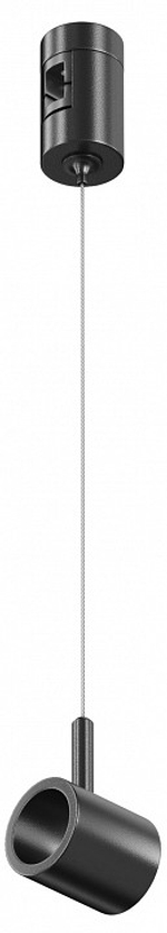 Подвес для трека Maytoni Technical Tau TRA154SW-1B