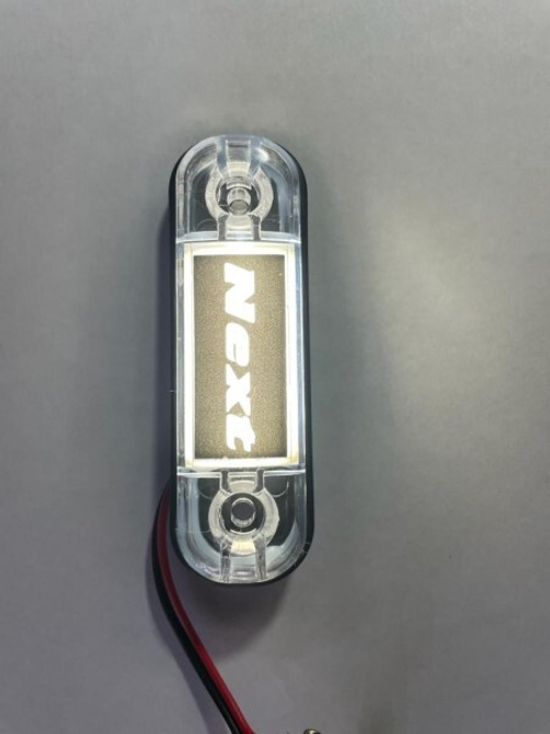 Фонарь габарит. перед. /Г-3302 NEXT/ термобудка верхн. бел. неон. (Н.Новгород)