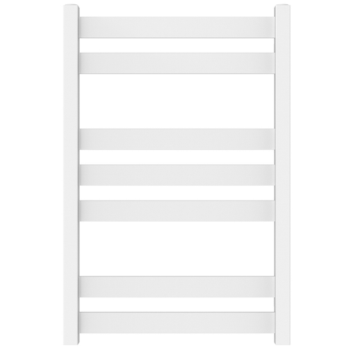 Полотенцесушитель ЛАРИС БОНД П7 500х800 белый матовый (с комплектом вентилей)