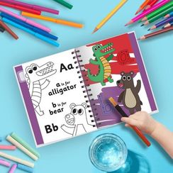 Animal Friends Alphabet