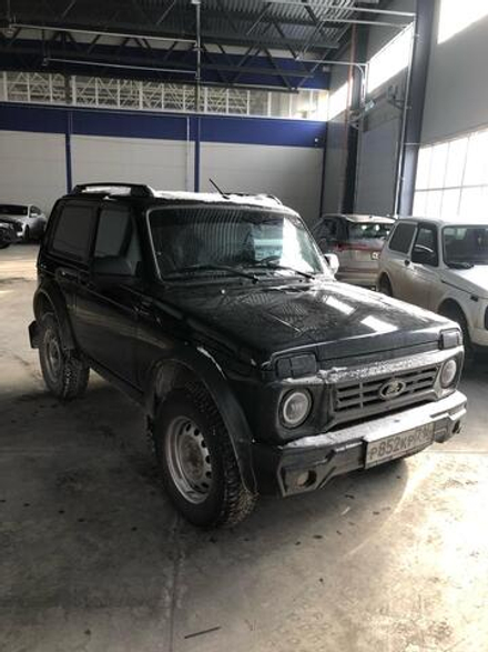 БРОНТО LADA 4x4 BRONTO Prestige 1.7 5MT