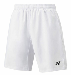Мужские теннисные шорты Yonex Club Team Shorts - белый
