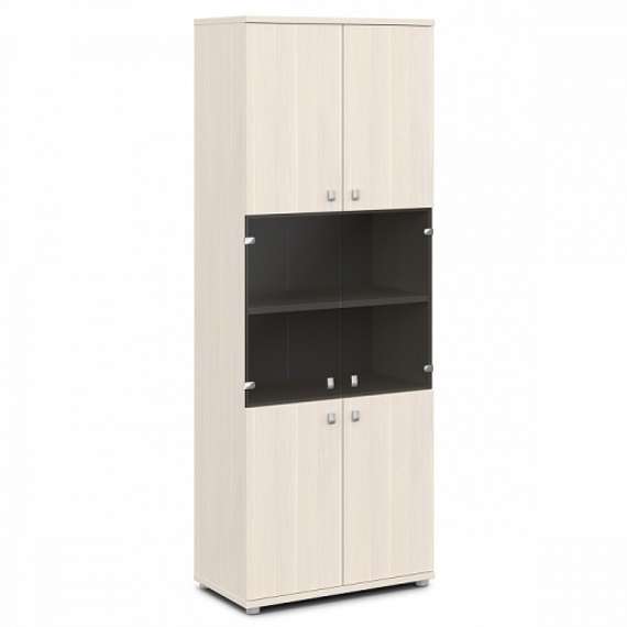 Шкаф со стеклом высокий 820х440х2195 V-633