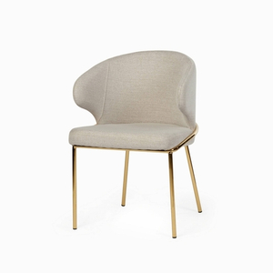 Обеденный стул Silva светло-бежевый