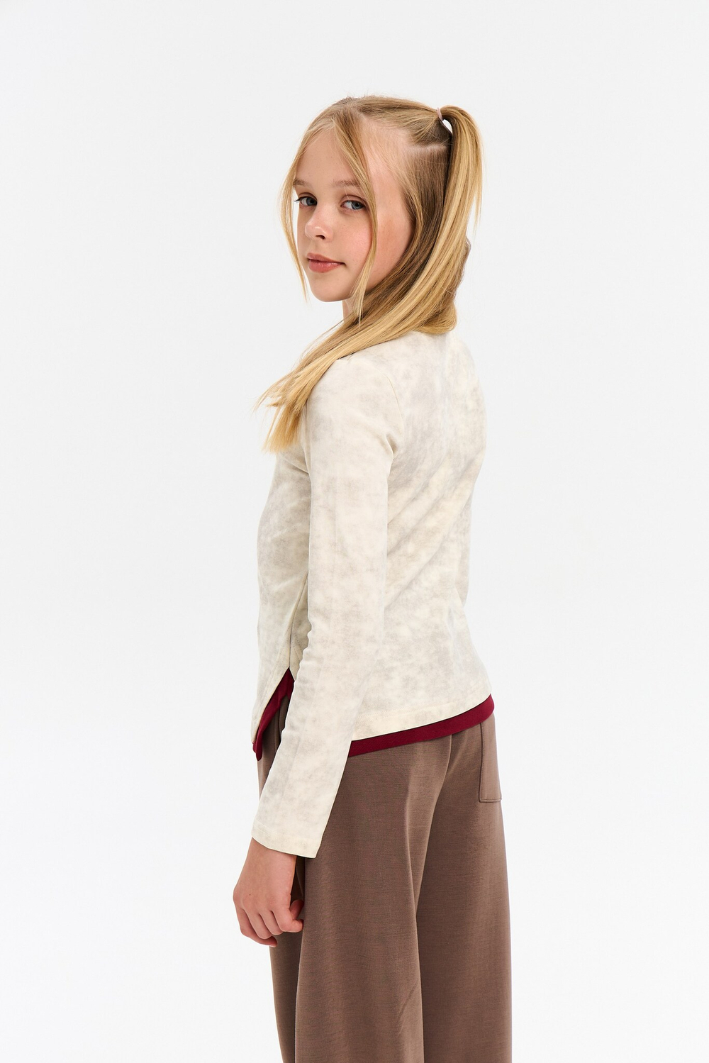 Лонгслив дл/р д/д DELORAS 22749