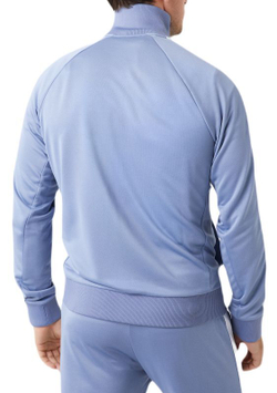 Мужская теннисная кофта Björn Borg Ace Track Jacket - stonewash
