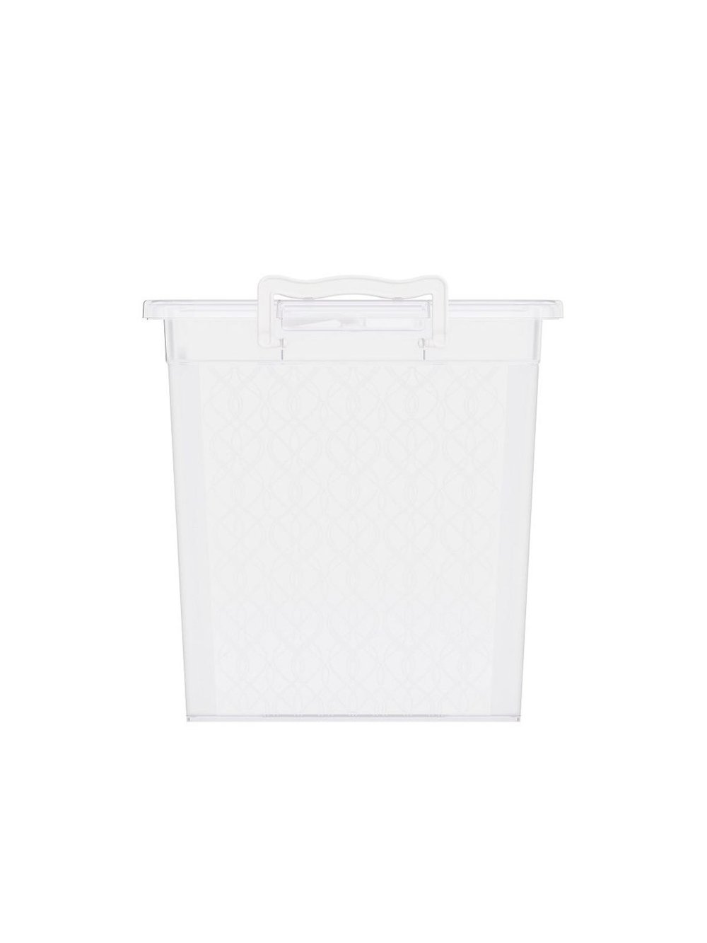 Контейнер для хранения квадратный с защелками 12л.(5240)