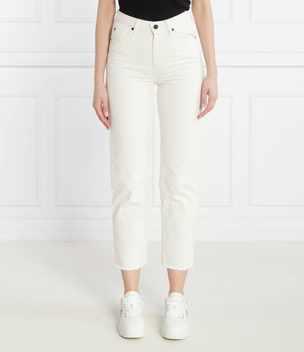 Джинсы Tommy Hilfiger - белый(WW0WW40642)