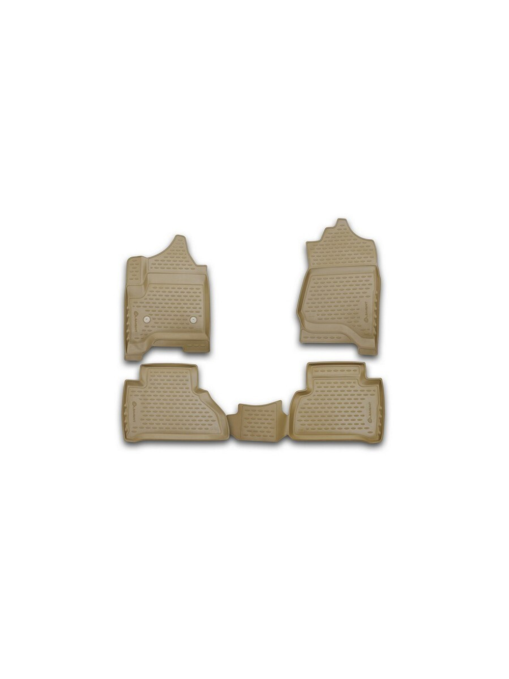 Коврики в салон для CADILLAC Escalade, 01 CARCDL00001B
