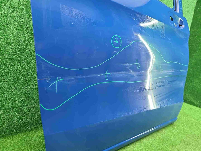 Дверь сдвижная правая Mercedes V w447 (2014-н.в.)