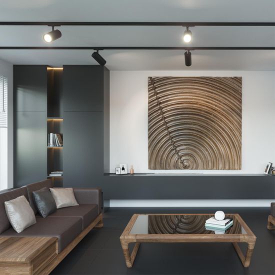 359161 PORT NT23 238 черный Светильник трековый однофазный трехжильный IP20 LED 24W 220V 3000К 2300Лм SELENE