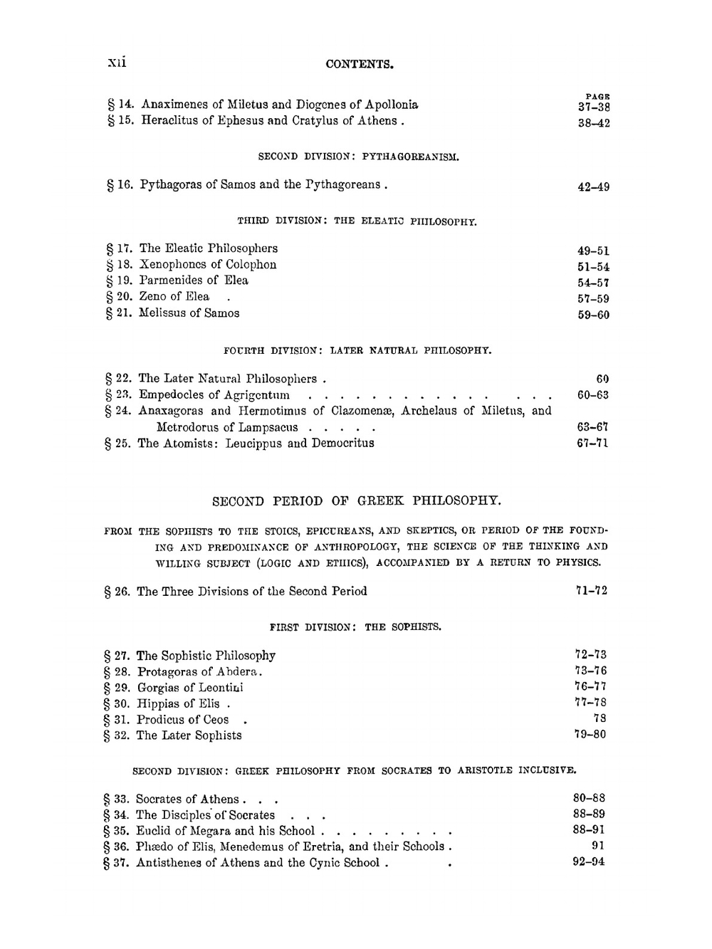 History of Philosophy: From Thales to the Present Time. Volume 1. History of the Ancient and Medieval Philosophy | Noah Porter; Friedrich Ueberweg