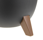 Кашпо ФЛОРИАН с внутренней вставкой на ножках D350 мм 12л