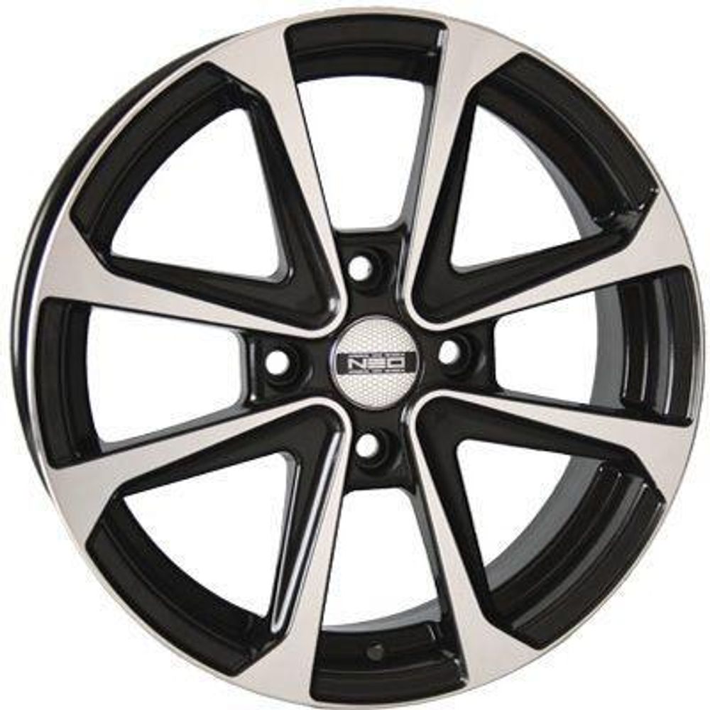 Neo 667 6x16 4x100 ET 37 Dia 60.1 (BD)