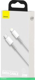 Кабель Baseus High Density 1m White (CATLGD-02)