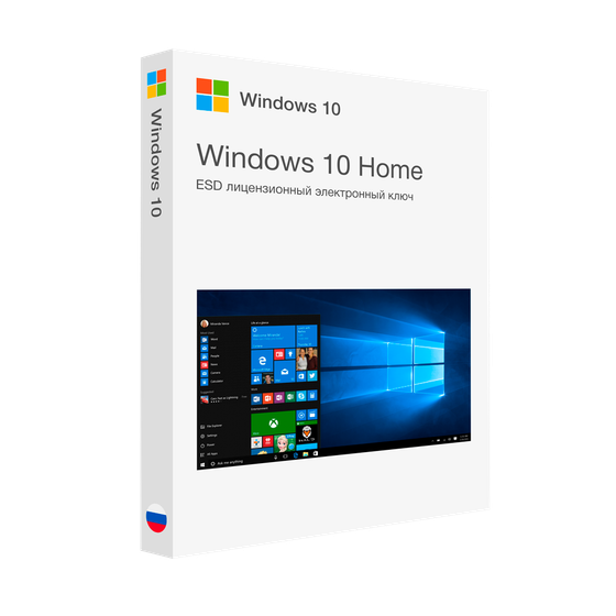 Microsoft Windows 10 Home (Домашняя) x32/x64 лицензионный ключ активации