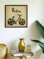 Панно на стену для интерьера 35*35 см