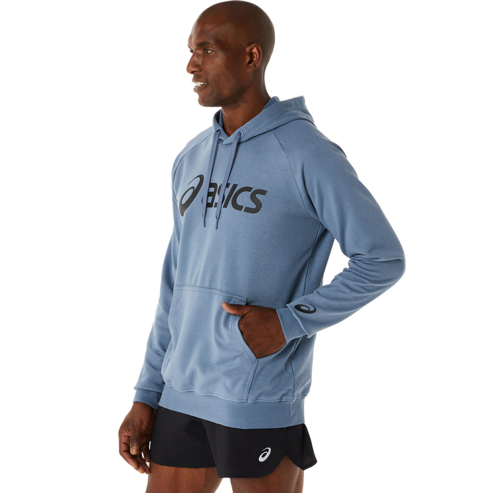Мужская кофта теннисная ASICS Big OTH Hoody Men - Blue, Black