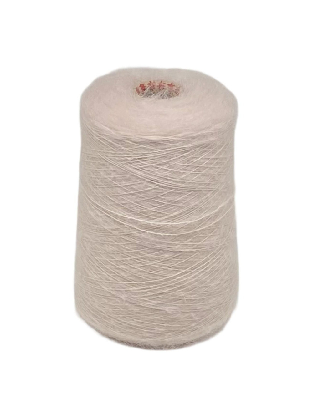 Пряжа на бобине (Италия) 70% мохер 30%шелк 100г-950 м 190г