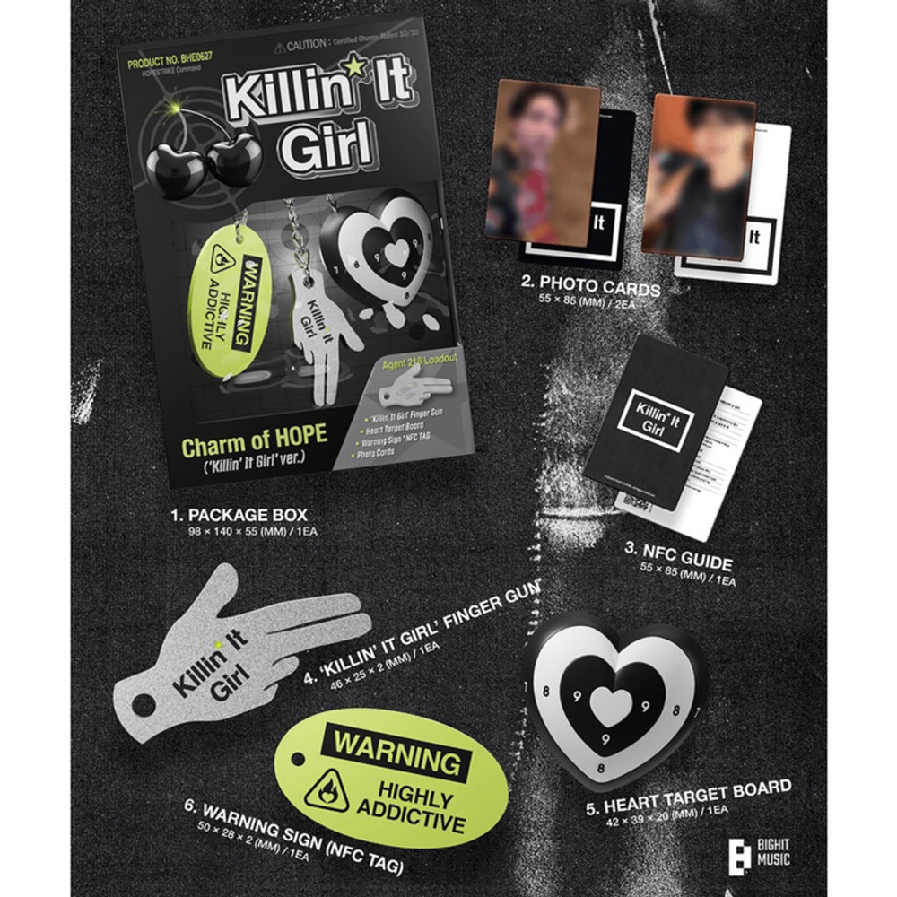 Альбом j-hope (BTS) Charm of HOPE