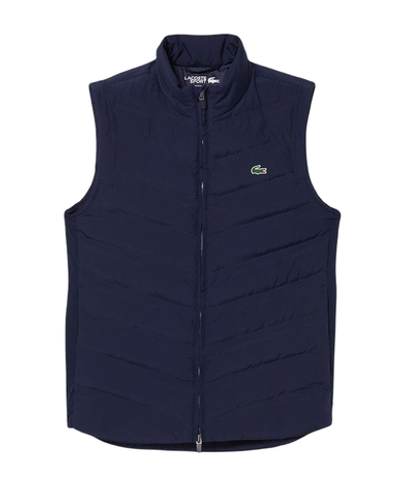 Женская теннисная жилетка Lacoste Sport Quilted Golf Vest - Blue