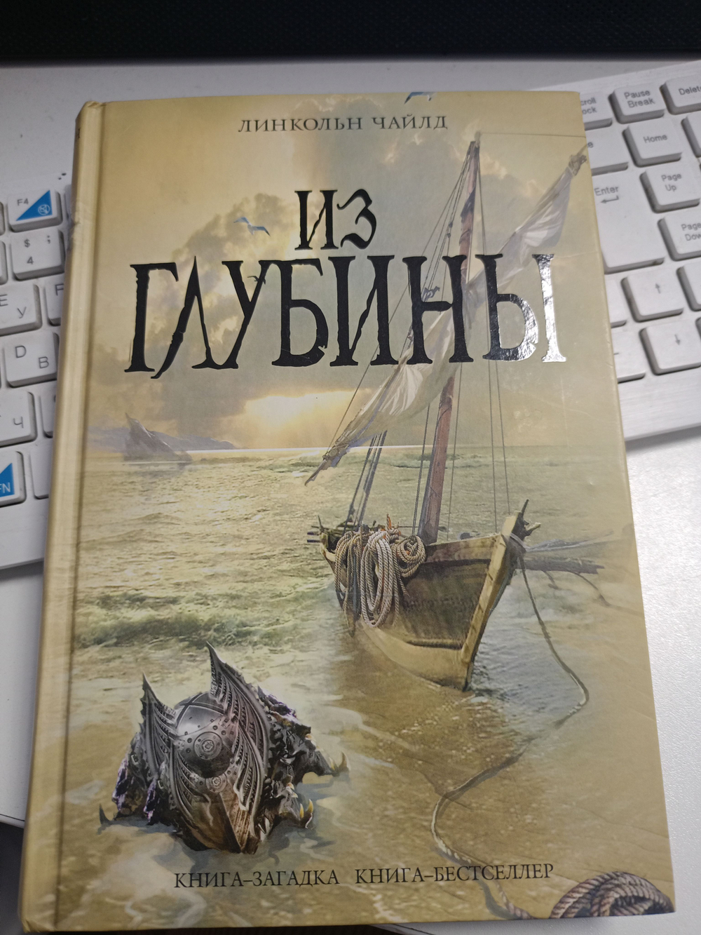 Линкольн Чайлд. Из глубины