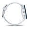 Умные часы Garmin Forerunner 255 Music Whitestone 010-02641-31 с белым ремешком