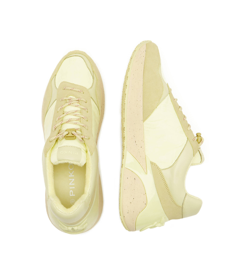 кроссовки provenza Pinko - желтый(1H2150 A090)