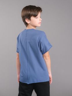 Футболка (Индиго) Basics/Over