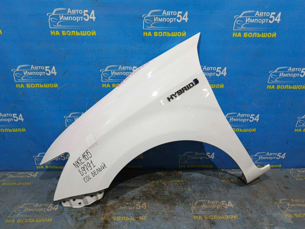 Крыло переднее левое TOYOTA FIELDER 2012-2015