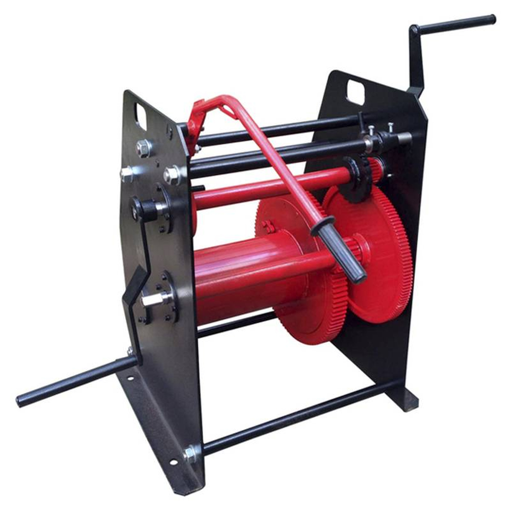 Лебедка барабанная TOR ТЛ-3Т г/п 3000 кг H-135 м (без каната)