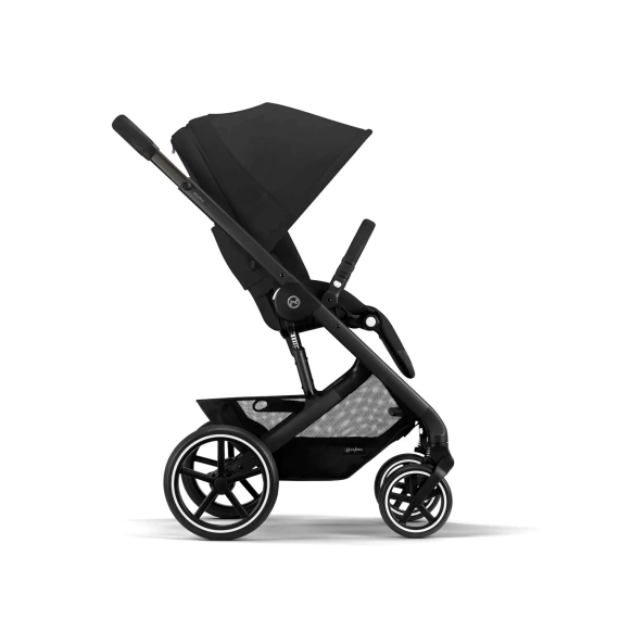 Детская коляска Cybex Balios S Lux BLK 2 в 1 Moon Black