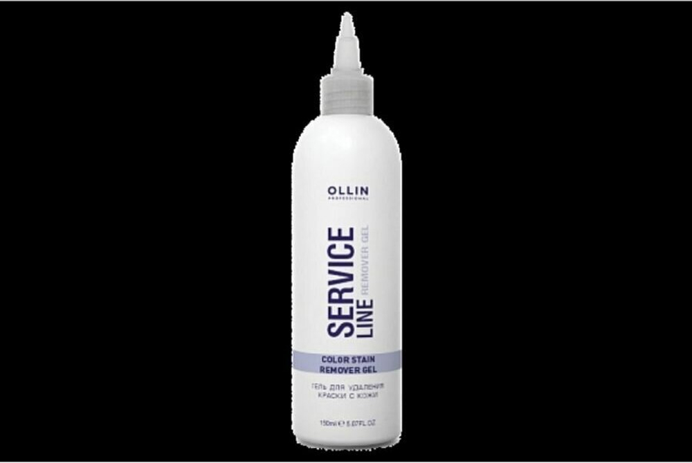 OLLIN SERVICE LINE Гель для удаления краски с кожи 150мл/ Color stain remover gel