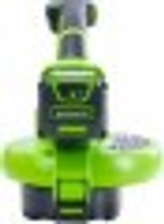 Воздуходув-садовый пылесос аккумуляторный GREENWORKS GD40BVK4 40V 2406907UB