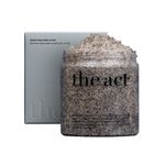 Соляной скраб для тела с маслом черного тмина The Act Balancing Body Scrub 300 г