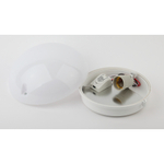 Светильник ЭРА НБП 06-60-102 с фото-шумовым датчиком Сириус IP54 E27 max 60Вт D220 круг белый акустический