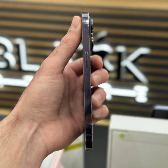 Б/У Телефон Apple iPhone 14 Pro 256Gb Purple 75% (CHG7F6WL6K)