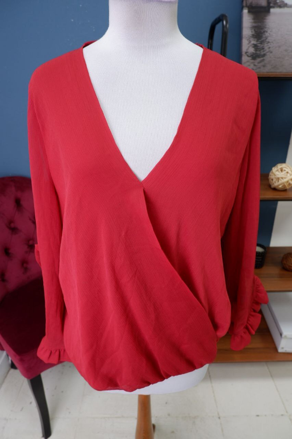 Блузка стильная 46 размер