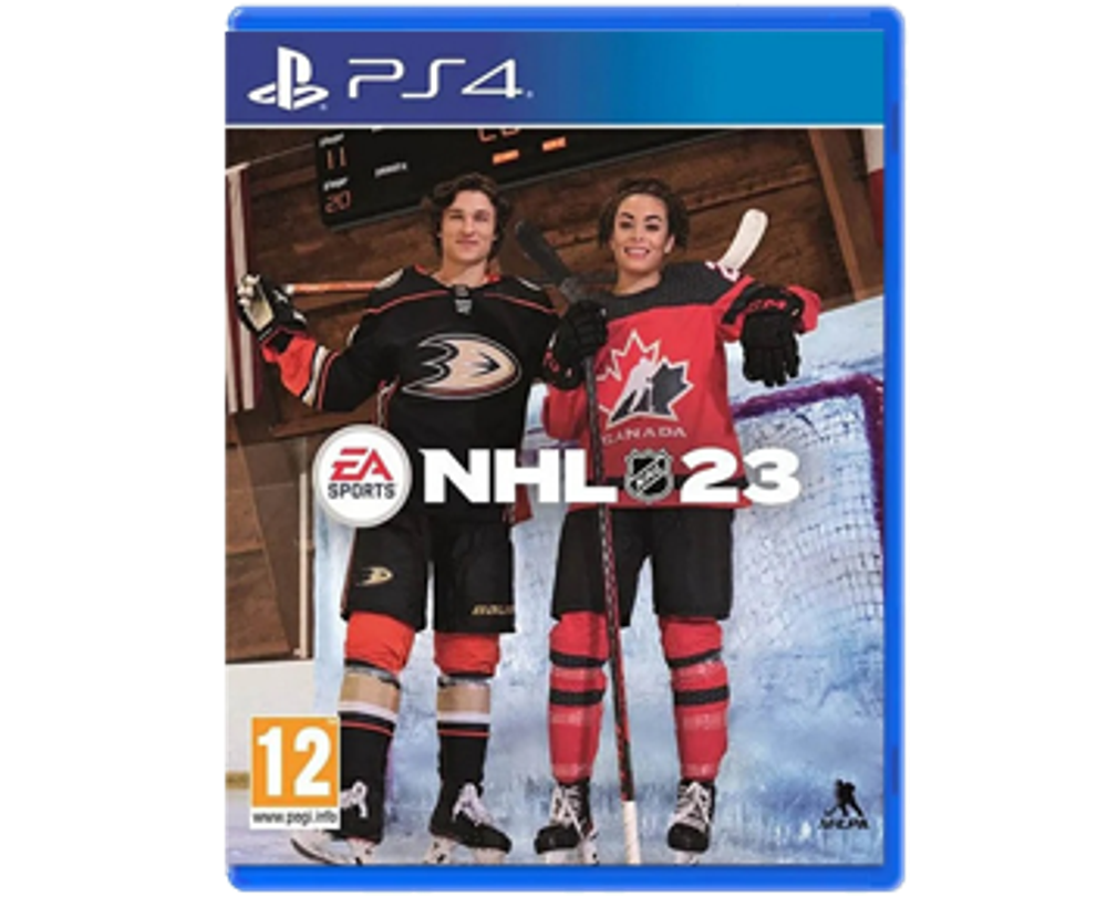 NHL 23 (PS4) Б/У