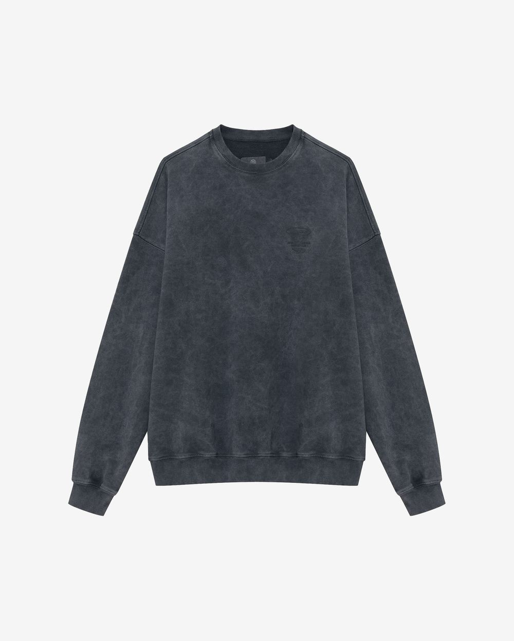 Толстовка Miracle Apparel Вареная Black Ocean зеленая