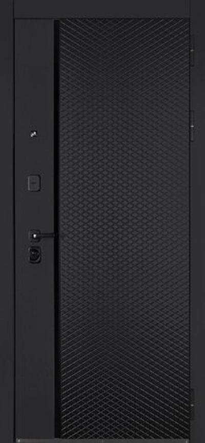 Стальная дверь "Ego". Заказная модель.